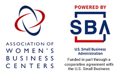 SBA and Women's Business Centers logos
